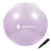 Фітбол  Springos 65 cm Anti-Burst FB0011 Violet - фото №5